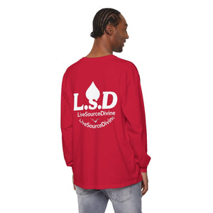 Open image in slideshow, L.s.D Ancestral Roots Long Sleeve T-Shirt
