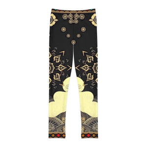 Live Source Divine® Unisex Neutral Full-Length Leggings