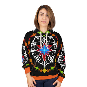 L.s.D | Unisex Pullover Hoodies w/ Chakra  Geometric Designs"