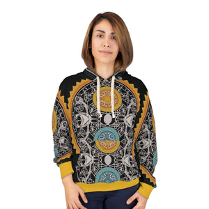 L.s.D | Unisex Pullover Hoodies w/ Chakra  Geometric Designs