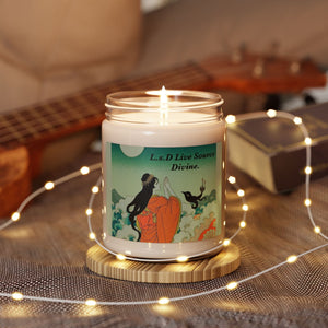 Open image in slideshow, Hamsda Arika,  Live Source Divine Scented Soy Candle | 9oz for Relaxation and Spirituality
