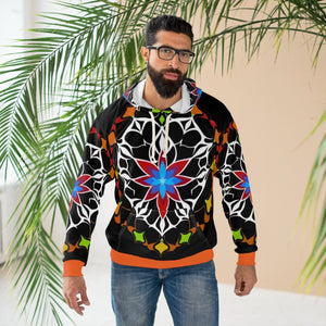 Open image in slideshow, L.s.D | Unisex Pullover Hoodies w/ Chakra  Geometric Designs&quot;
