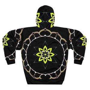 L.s.D | Unisex Pullover Hoodies w/Chakra  Geometric Designs"