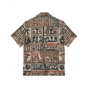 Live Source Divine® Geometric & Egyptian Print Pullover Hoodie – “Art Meets Comfort”