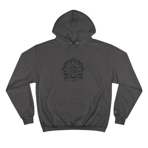 Open image in slideshow, L.s.D Unisex Grounded Spirit: Unisex Champion Hoodie | Root Chakra Energy
