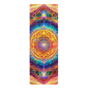 Live Source Divine® Ajna-Inspired Eco-Friendly Yoga Mat