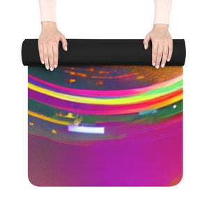 Live Source Divine® Ajna-Inspired Eco-Friendly Yoga Mat