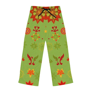 Open image in slideshow, Live Source Divine Pajama Bottoms - Chakra &amp; Celestial Lotus Motifs
