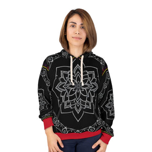 LsD Unisex Pullover Hoodies w/Chakra Geometric Designs