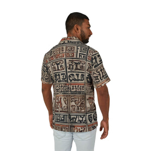 Live Source Divine® Geometric & Egyptian Print Pullover Hoodie – “Art Meets Comfort”