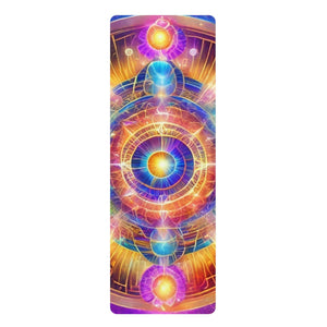 Live Source Divine® Ajna-Inspired Eco-Friendly Yoga Mat