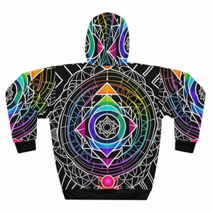 Celestial Harmony| Unisex Pullover Hoodies  T-Shirts with Chakra  Geometric Designs