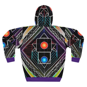 L.s.D | Unisex Pullover Hoodies w/ Chakra  Geometric Design