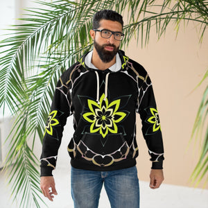L.s.D | Unisex Pullover Hoodies w/Chakra  Geometric Designs"