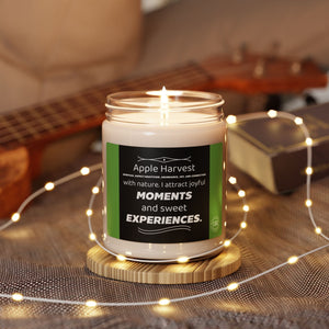 Open image in slideshow, Joyful Moments Scented Soy Candle, Aromatherapy Candle, Gifts for Her, Home Decor, Fall Fragrance, Relaxation Gift
