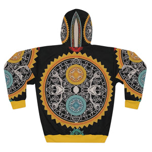 L.s.D | Unisex Pullover Hoodies w/ Chakra  Geometric Designs