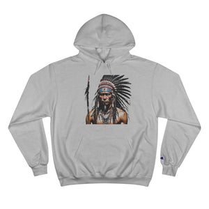 Open image in slideshow, Champion Hoodie Sustainable Comfort and Style - Live Source Divine
