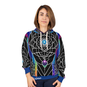 L.s.D Unisex Pullover Hoodies w/ Chakra  Geometric Designs