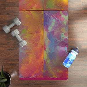 Open image in slideshow, Live Source Divine® Ajna-Inspired Eco-Friendly Yoga Mat
