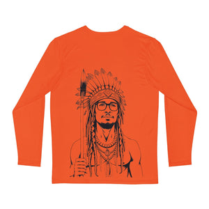 L.s.D Ancestral Roots: Ancestral  Embodiment Long Sleeve Shirt (AOP)