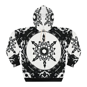 L.s.D | Unisex Pullover Hoodies w/ Chakra  Geometric Designs