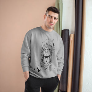 Open image in slideshow, Heritage Threads Champion Sweatshirt - Ancestral Embodiment SWEATSHIRT
