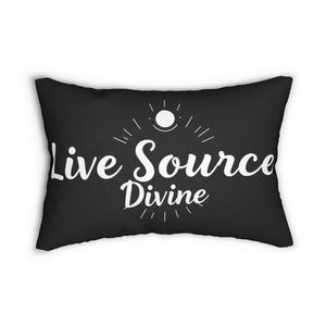 Source Divine Living  Lumbar Pillow