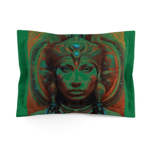 Open image in slideshow, Microfiber Pillow Sham - Live Source Divine Dreamy Sanctuary Bedroom Decor
