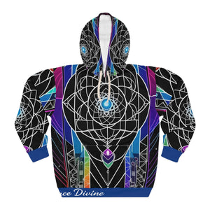 L.s.D Unisex Pullover Hoodies w/ Chakra  Geometric Designs
