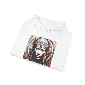Open image in slideshow, Live Source Divine Ancestral Native American Headdress T-Shirt | Elegant Tribal Art | Eco-Friendly Fabric
