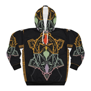 L.s.D | Unisex Pullover Hoodies w/ Chakra  Geometric Designs"