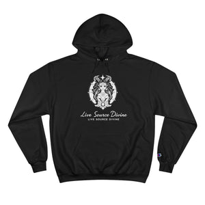 Open image in slideshow, **Divine Zodiac Collection: Unisex Sagittarius Champion Hoodie &amp; Sweatshirt*
