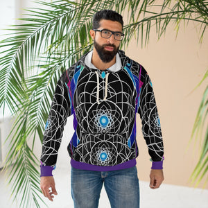 Open image in slideshow, L.s.D Unisex Pullover Hoodies w/ Chakra  Geometric Designs
