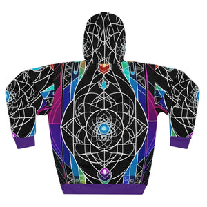 L.s.D Unisex Pullover Hoodies w/ Chakra  Geometric Designs