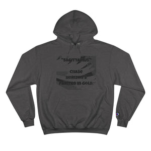 Open image in slideshow, L.s.D Sagittarius Spirit Champion Sweatshirt - Personalized Zodiac Quote
