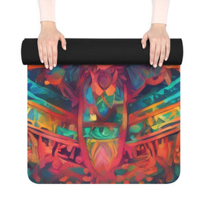 Live Source Divine® Ajna-Inspired Eco-Friendly Yoga Mat