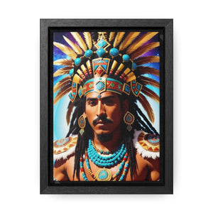 Open image in slideshow, L.s.D live Source Divine: Colorful Ancestral Native American Wall Art | Divine Living Collection
