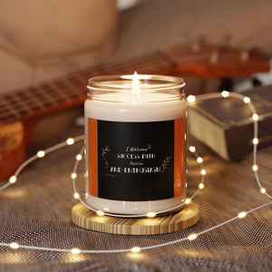 Open image in slideshow, Scented Success Candle, Motivational Home Décor, Relaxing Aromatherapy Gift, Cozy Living Room Decor, Encouragement Candle

