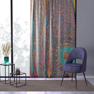 Open image in slideshow, Divine Window Curtain

