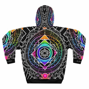 L.s.D | Unisex Pullover Hoodies w/ Chakra  Geometric Design