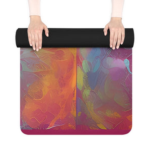 Live Source Divine® Ajna-Inspired Eco-Friendly Yoga Mat