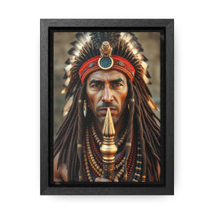 Open image in slideshow, ** Colorful Ancestral Native American Wall Art | Divine Living Collection - Cultural Heritage Decor

