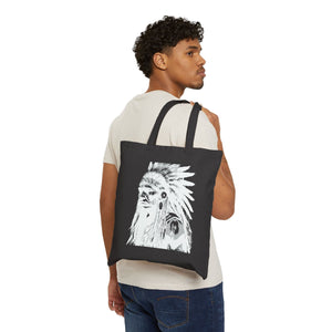 Live Source Divine Organic Canvas Tote Bag - Eco-Friendly & Stylish