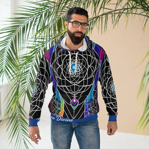 Open image in slideshow, L.s.D Unisex Pullover Hoodies w/ Chakra  Geometric Designs
