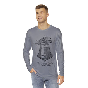 Open image in slideshow, Men&#39;s Long Sleeve Shirt (AOP)
