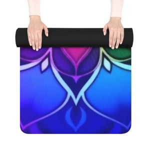 Live Source Divine® Ajna-Inspired Eco-Friendly Yoga Mat