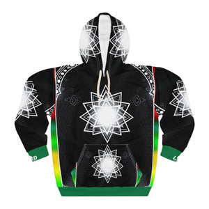 Celestial Harmony  Unisex Pullover Hoodies & T-Shirts with Chakra  Geometric Designs
