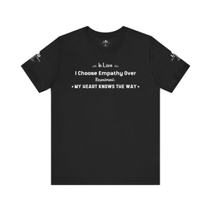 Open image in slideshow, Live Source Divine® Positive Affirmations T-Shirt – “Embrace Your Journey”
