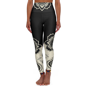 Live Source Divine® Unisex Neutral Full Length Leggings
