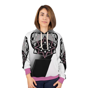L.s.D | Unisex Pullover Hoodies w/ Chakra  Geometric Designs